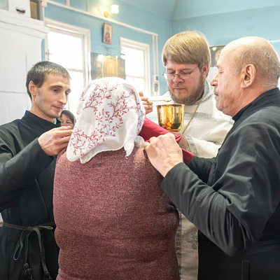 В Неделю по Богоявлении епископ Городецкий и Ветлужский Парамон совершил Божественную литургию в храме Владимирской иконы Божией Матери с. Светлое