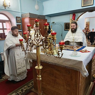 В поселке Ветлужский отметили престольный праздник храма в честь Архистратига Божия Михаила