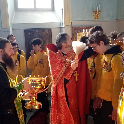 Веломарафон «Наследники Победы» в Семенове