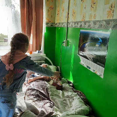 Поздравление с Пасхой в социальных учреждениях Воскресенского благочиния