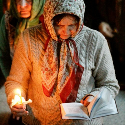 Архиерейское Богослужение «Мари́ино стоя́ние» в Городецком Феодоровском мужском монастыре