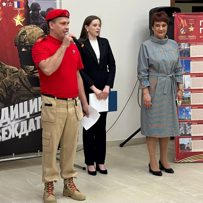 В духовно-просветительском центре «Пересвет» на Бору прошла военно-патриотическая игра для дошкольников «Зарничка»