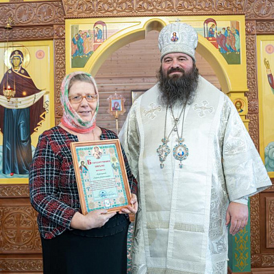 В праздник Обрезания Господня епископ Городецкий и Ветлужский Парамон совершил Божественную литургию в храме Вознесения Господня с. Зарубино