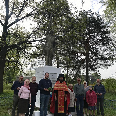 Торжества посвященные 9 мая в Городецком благочинии