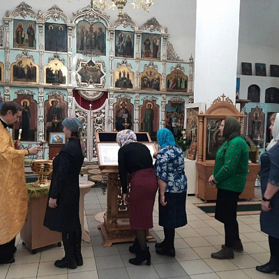 Заседание православного координационного совета Шарангского благочиния
