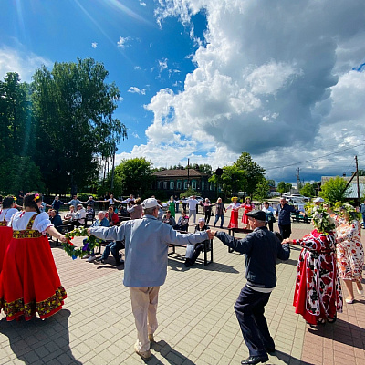 В Ветлуге прошел пятый юбилейный фестиваль народного творчества «В день Святой Троицы»