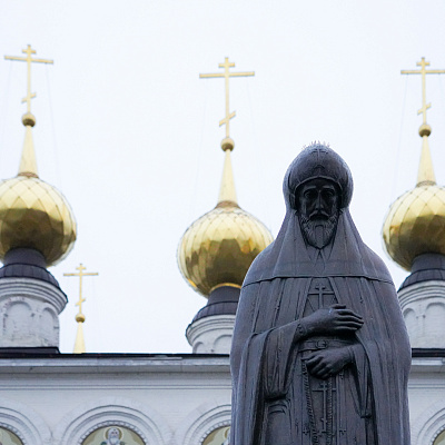 В Феодоровском монастыре Городца молитвенно почтили память святого благоверного князя Александра Невского