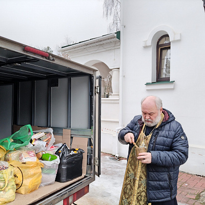 Из Нагорного благочиния отправили очередную партию гуманитарной помощи для нужд специальной военной операции