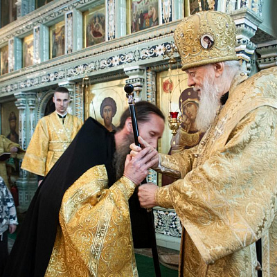 В Неделю о блудном сыне епископ Городецкий и Ветлужский Августин совершил Божественную литургию в Городецком кафедральном соборе