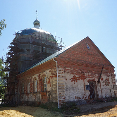 Серафимовский храм в селе Яковлевка Дивеевского района отмечает 120 лет со дня освящения