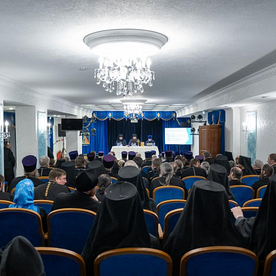 Под председательством епископа Городецкого и Ветлужского Парамона состоялось ежегодное Епархиальное собрание