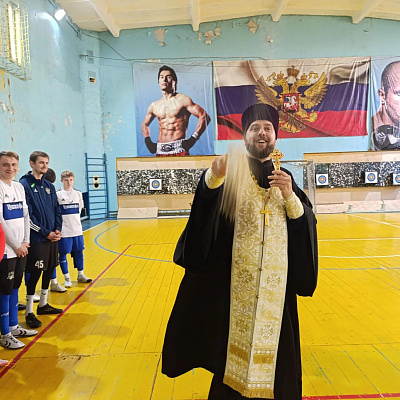 В Балахне состоялся третий турнир по футболу в формате 8х8 «Кубок Нижегородской епархии» среди команд благочиний