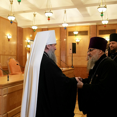 Епископ Дальнеконстантиновский Филарет выступил на конференции «Духовно-нравственное воспитание в высшей школе» в рамках Международных Рождественских чтений