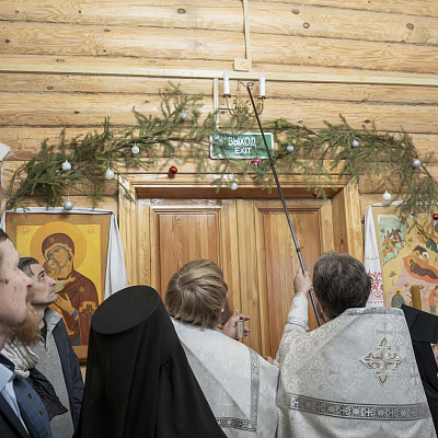 В деревне Шалдеж Семеновского благочиния Городецкой епархии состоялось Великое освящение храма в честь Рождества Христова