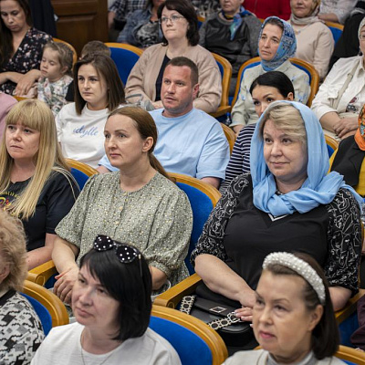 В Городецкой епархии состоялся праздничный концерт, посвященный дню памяти святых жен-мироносиц