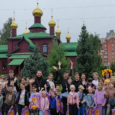 В Воскресенском благочинии Нижегородской епархии прошла благотворительная акция для многодетных и малообеспеченных семей