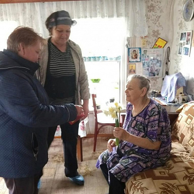 ТЕМАТИЧЕСКАЯ АКЦИЯ "СПАСИБО ДЕДУ ЗА ПОБЕДУ!"