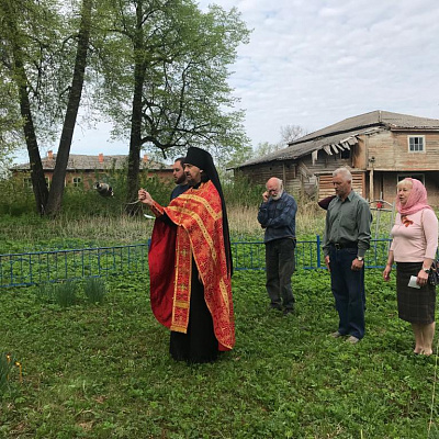 Торжества посвященные 9 мая в Городецком благочинии