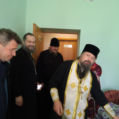 Благотворительная акция в Ковернинском благочинии