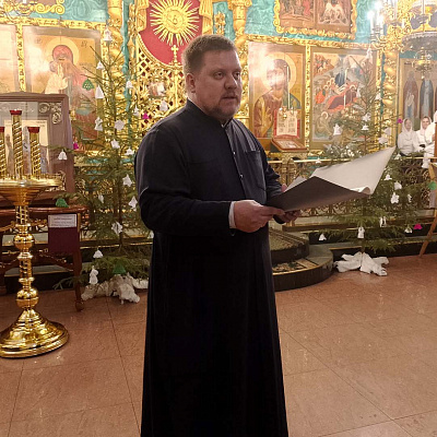 В Балахнинском благочинии прошел Рождественский хоровой фестиваль