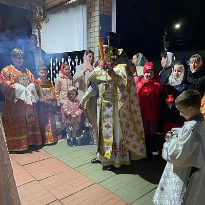 Пасха в Воскресенском