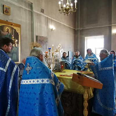 В Воскресенском отметили престольный праздник Смоленской иконы Божией Матери и День поселка