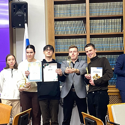В Нижегородском государственном педагогическом университете состоялась игра клуба «Что? Где? Когда? Соломоново решение»