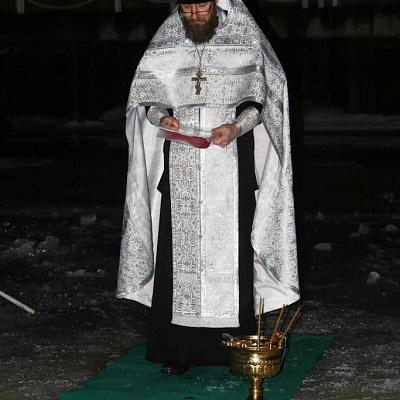 Акция «Крещенская святыня» в Городецком благочинии