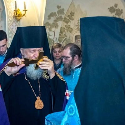 Епископ Городецкий и Ветлужский Августин совершил Божественную литургию в день Престольного праздника села Белбаж
