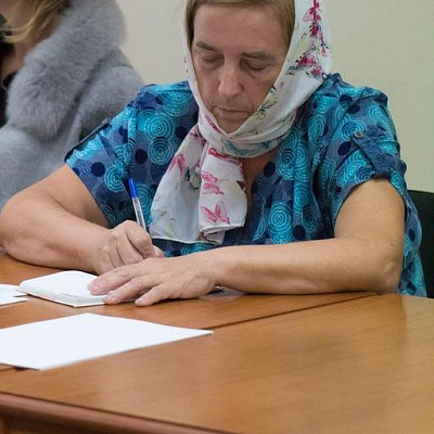 Встреча с предпринимателями и руководителями предприятий Городецкого района, посвященная 10-летию Городецкого Феодоровского мужского монастыря