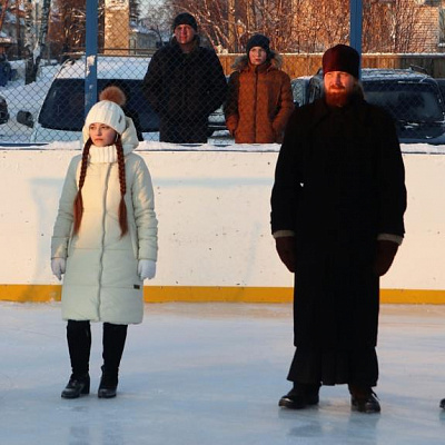 Хоккейный турнир на кубок Александра Невского в Воскресенском