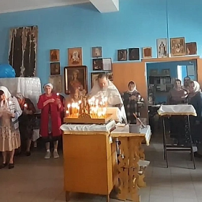 В Троицкую родительскую субботу в селе Хохлома Ковернинского округа прошла миссионерская акция