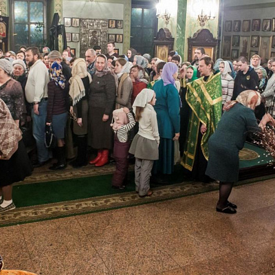 31.03.-.01.04.2018 - Вход Господень в Иерусалим