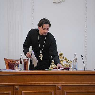 Митрополит Георгий провел совещание с настоятелями храмов Автозаводского и Приокского благочиний Нижегородской епархии