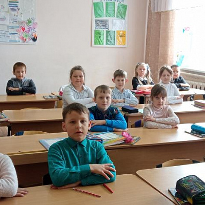 Встречи со школьниками в Ковернино