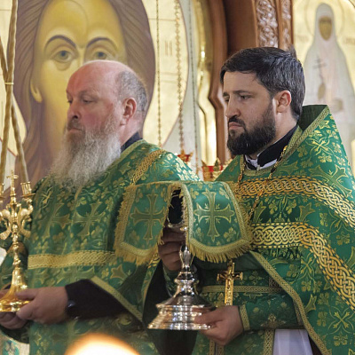 В Елисаветинском храме Автозаводского благочиния отметили престольный праздник