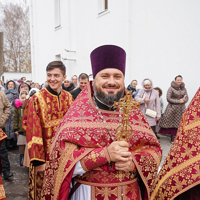 В нижегородском храме в честь святого мученика Алексия Нейдгардта отметили престольный праздник