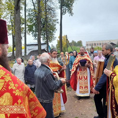 В Воскресенском отметили престольный праздник Воскресенского Собора