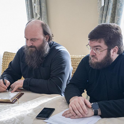 Епископ Городецкий и Ветлужский Парамон возглавил совещание по военно-исторической реконструкции