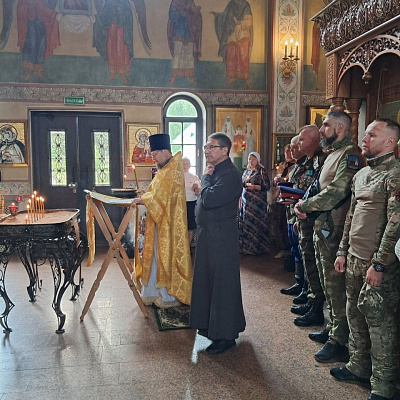 В Елисаветинском храме Автозаводского благочиния совершена панихида по погибшим участникам военных конфликтов