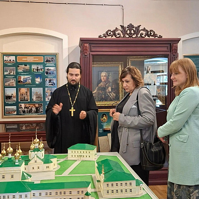 Представители Городецкой епархии приняли участие в Августовской педагогической конференции