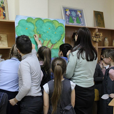 В Центре православной культуры имени Александра Невского Городецкого Феодоровского мужского монастыря проходит цикл занятий «Торжество Православия»