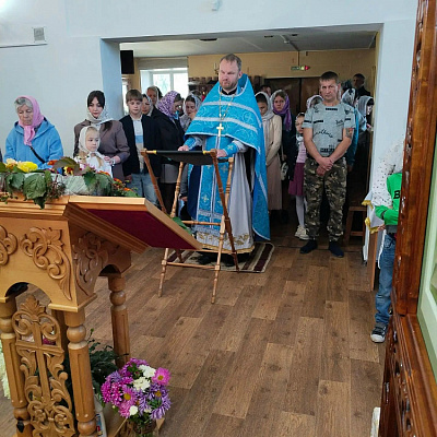 Во всех храмах Ветлужско-Уренского благочиния прошли традиционные молебны перед началом учебного года