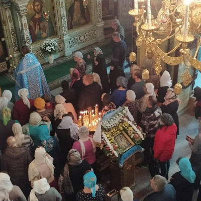 Праздник Покрова Пресвятой Богородицы в Городце