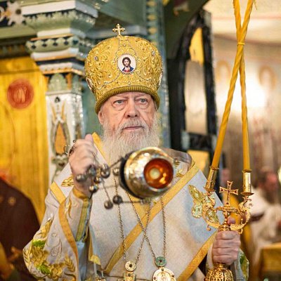 В праздник Тихвинской иконы Божией Матери епископ Городецкий и Ветлужский Августин совершил Божественную литургию в Свято-Троицком архиерейском подворье села Белбаж