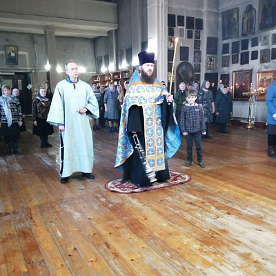 Благовещение Пресвятой Богородицы в Воскресенском