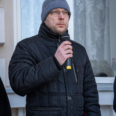 Секретарь Городецкой епархии принял участие в открытии мемориальной доски в г. Заволжье