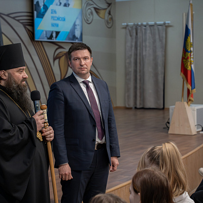 Епископ Парамон подписал соглашение о сотрудничестве с Городецким губернским колледжем