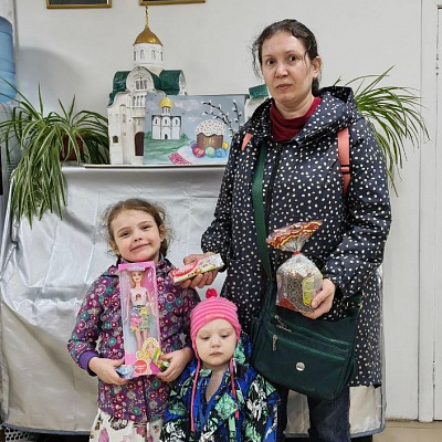 В благочиниях Нижегородской епархии прошла акция «Пасхальные дни милосердия»