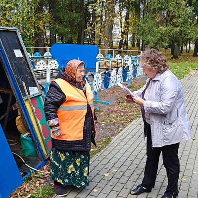 В Сарове состоялась миссионерская акция, посвященная празднику Воздвижения Креста Господня